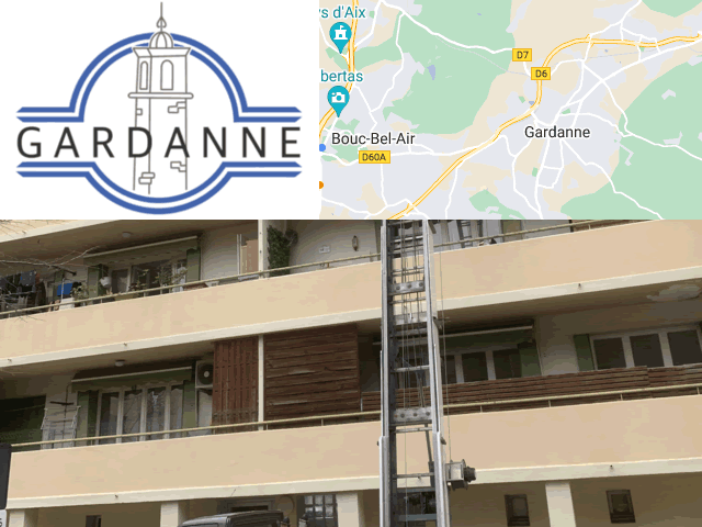 Location monte meuble et monte charge de déménagement à Gardanne