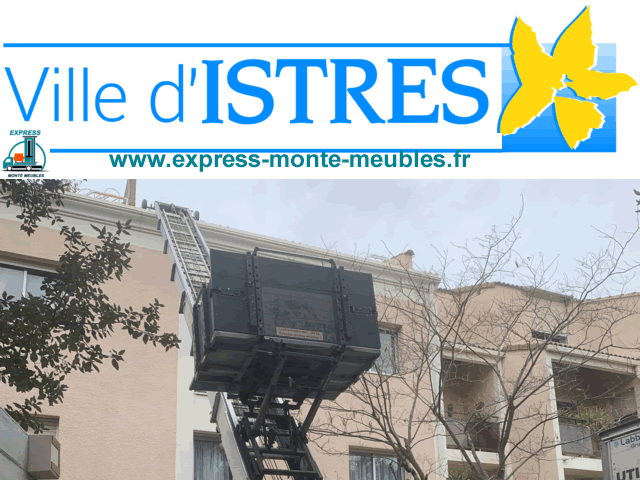 Location monte meuble à Istres