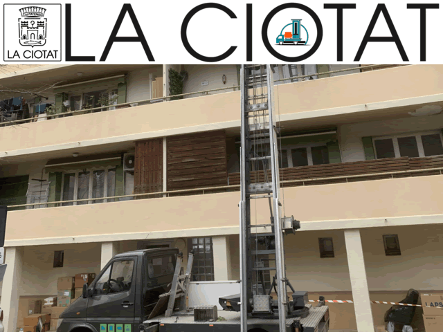 Location monte meuble et monte charge de déménagement à La Ciotat Location monte meuble et monte charge de déménagement à La Ciotat